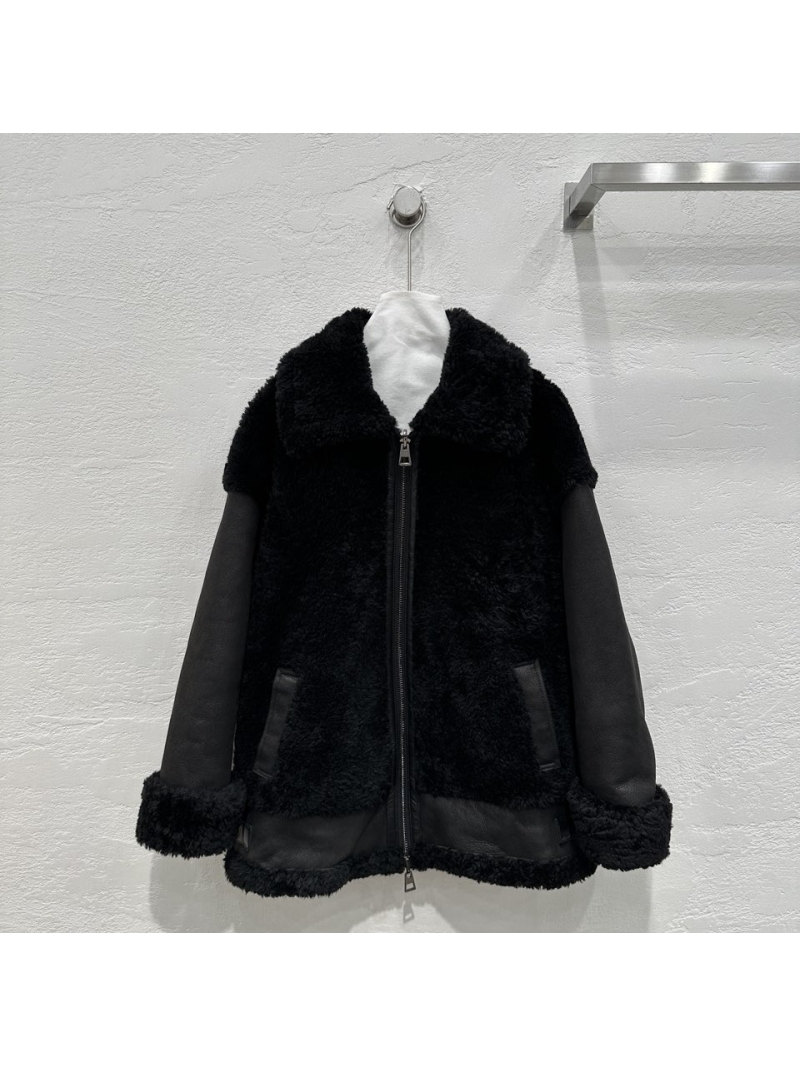 Dior 2024 Fall/Winter Collection Luxurious Merino Wool Coat