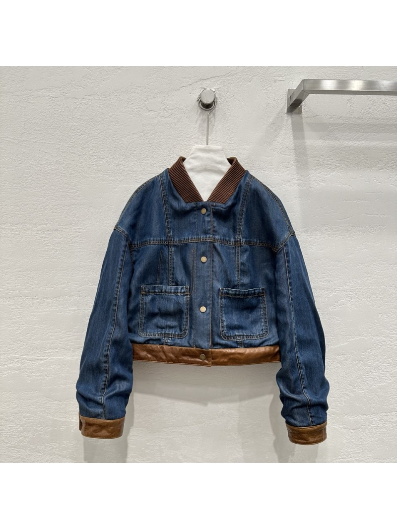 Prada Fall/Winter Limited Edition Reversible Lambskin Jacket. Colour 1