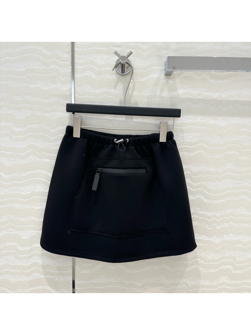 Dior MissDior Chic Hoodie and Skirt Set Black