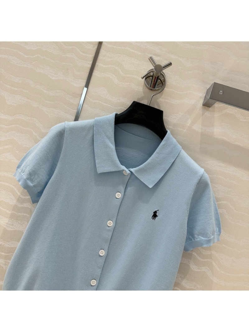 Ralph Lauren Classic Timeless Polo Top in Blue