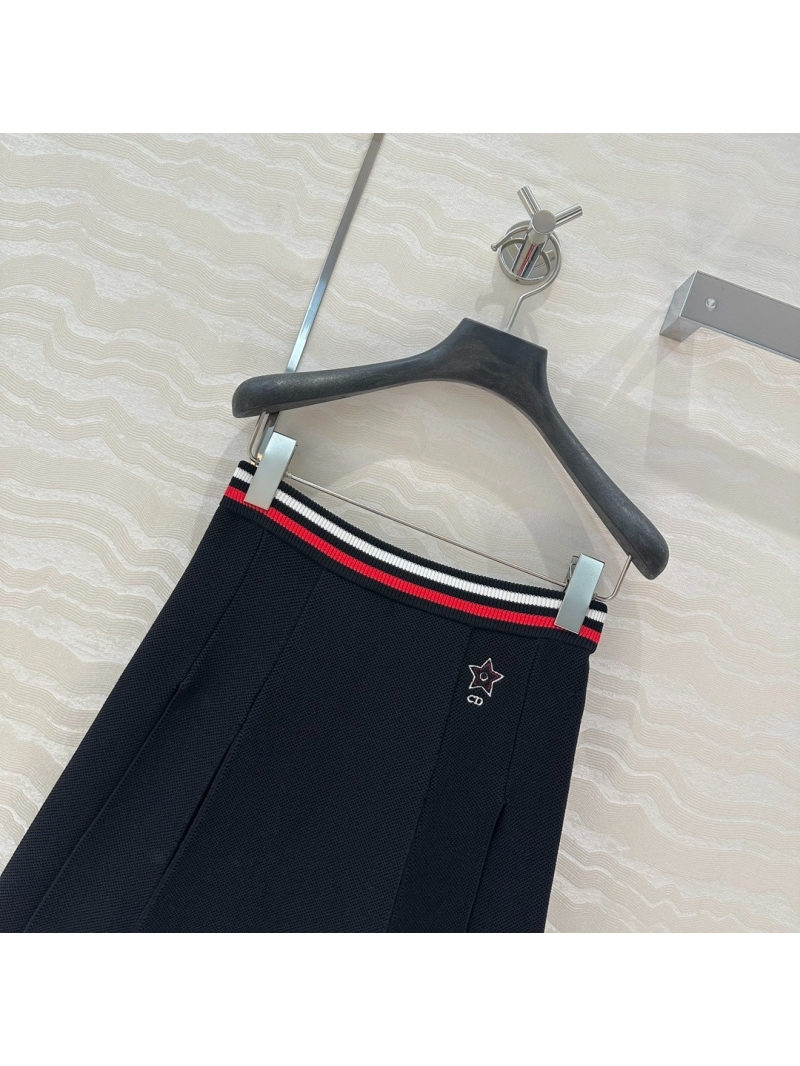 Dior MissDior Sporty Pleated Skirt Black