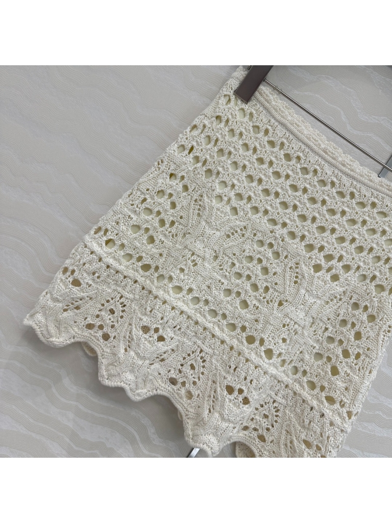 Dior MissDior Exclusive Imported Lace Hollow Short Skirt