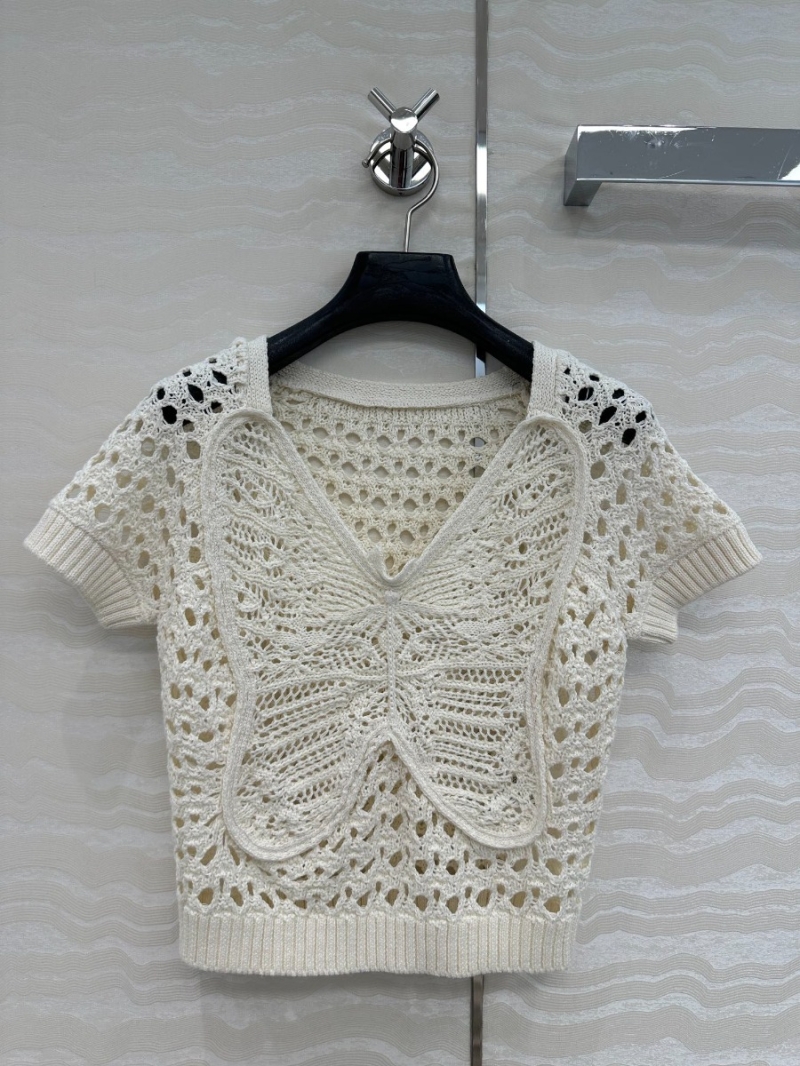 Dior MissDior Exclusive Butterfly Lace Top - Imported Luxury