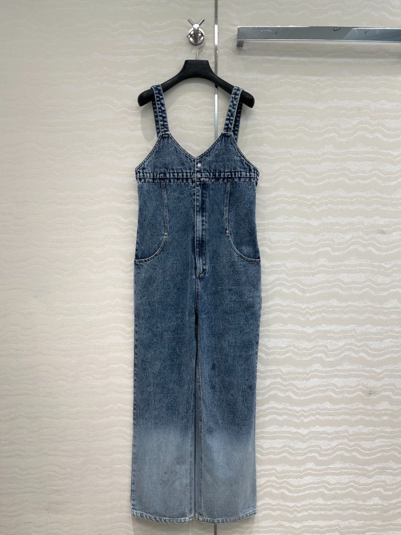 Chanel 25P Coco Retro Denim Strap Overalls - Exclusive Limited Edition