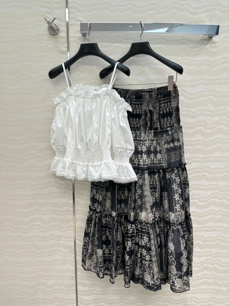 Zimmermann Exclusive Floral Summer Dress