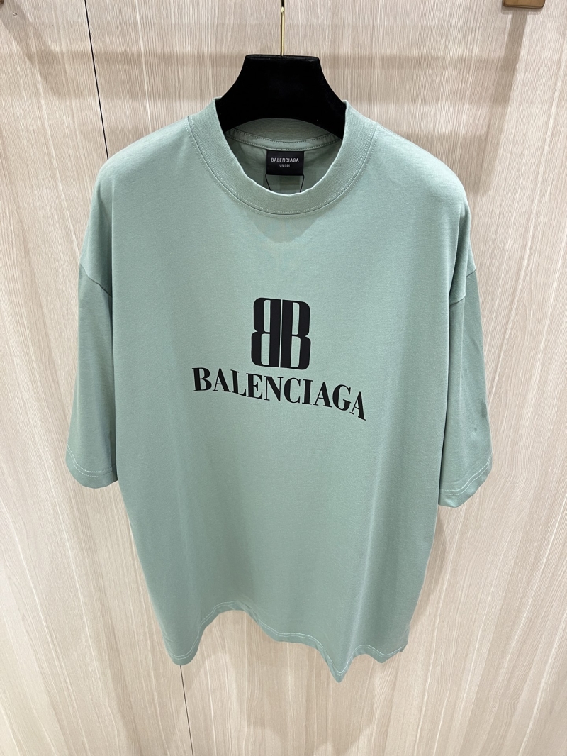 Balenciaga Black Nano BB Print Oversized T-Shirt