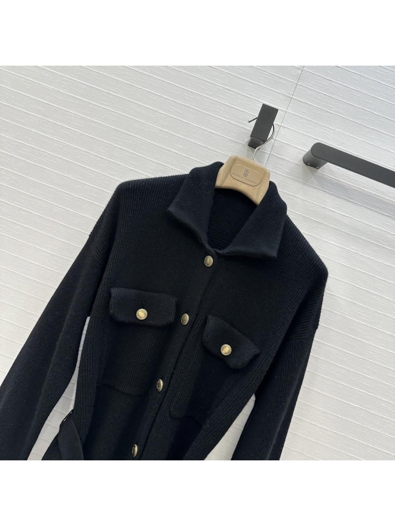 Brunello Cucinelli Exclusive Luxe Cashmere Knit Cardigan in Black