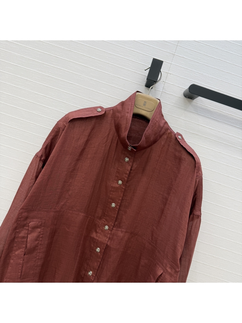 Brunello Cucinelli Ramie Resort Jacket in Old Money Aesthetic