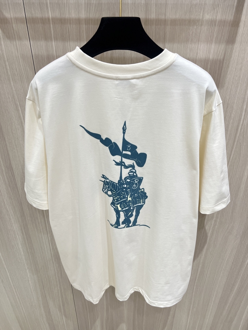 Burberry Knight Badge Short-Sleeve T-Shirt - Luxe Casual Comfort