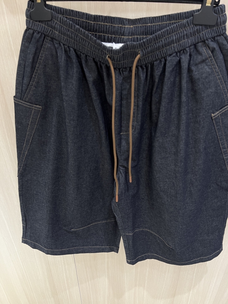 Bottega Veneta Denim Bermuda Shorts - Vintage Wash Luxe Style