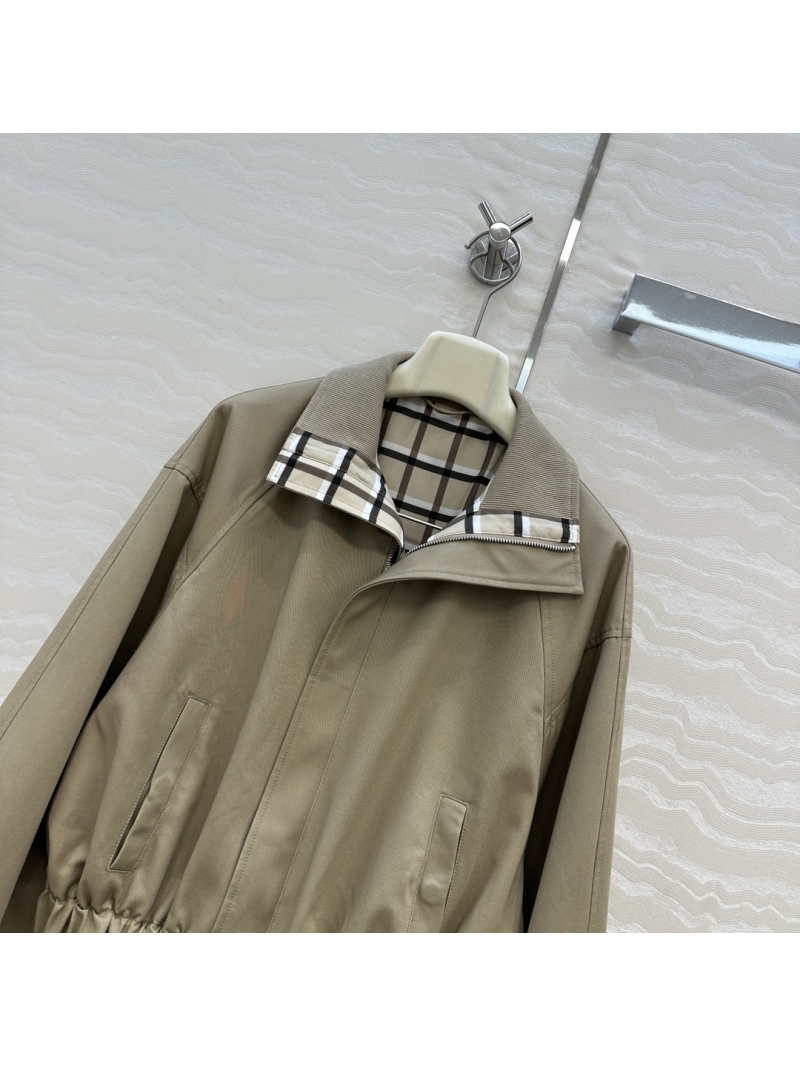 Bottega Veneta Exclusive Early Autumn Jacket - Luxe High-Twist Cotton with Ribbed Collar