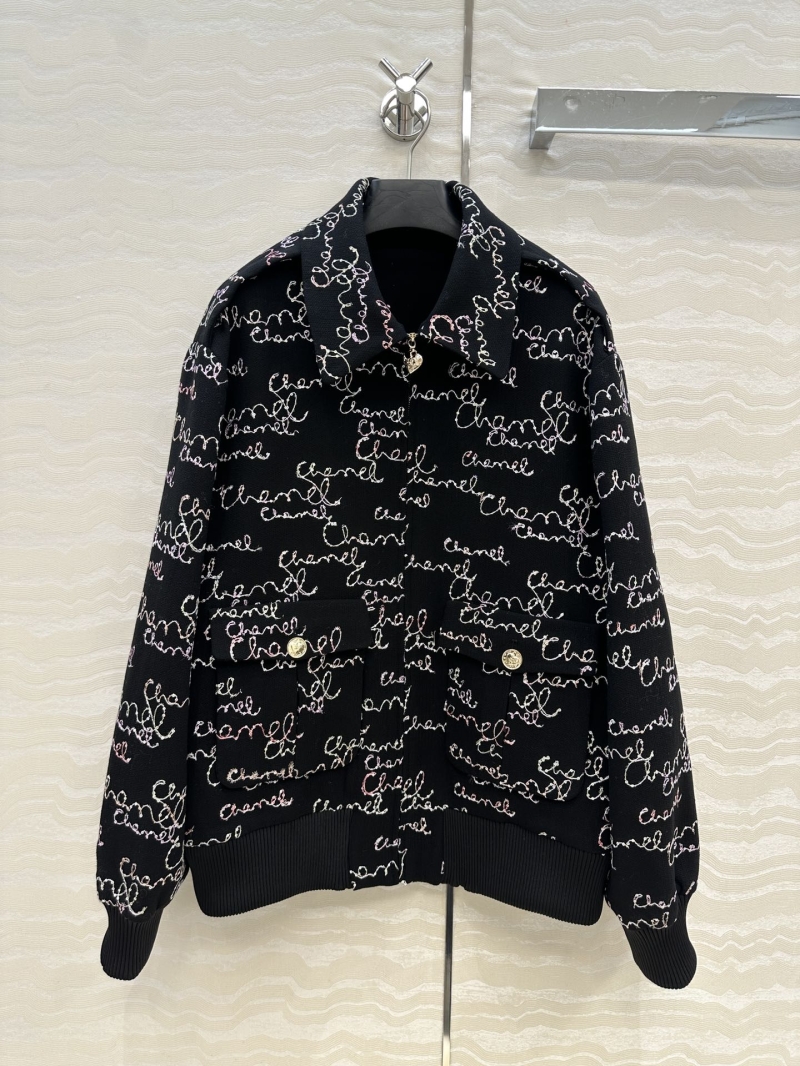 Chanel Coco Girl 25B Oversized Embroidered Jacket in Custom Fabric