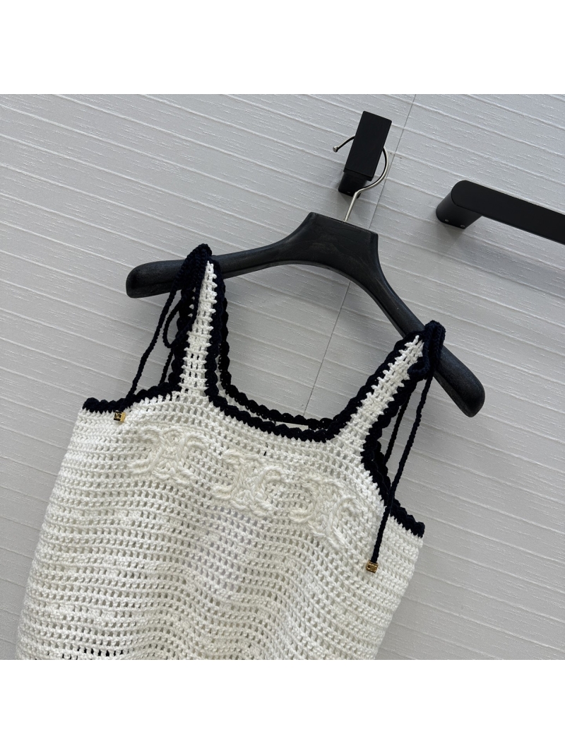 Exclusive Celine Spring/Summer 2025 Crochet Camisole - Limited Edition