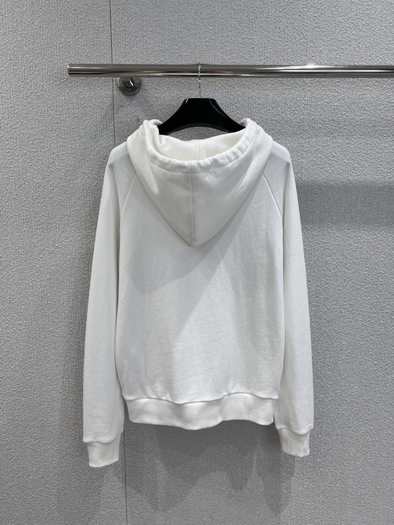 Celine 25FW Early Autumn Whimsical House Print Hoodie - Exclusive Design