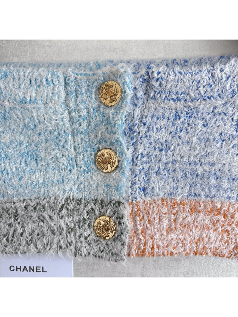 Chanel Coco Beach Strapless Top - Luxe Summer Essential