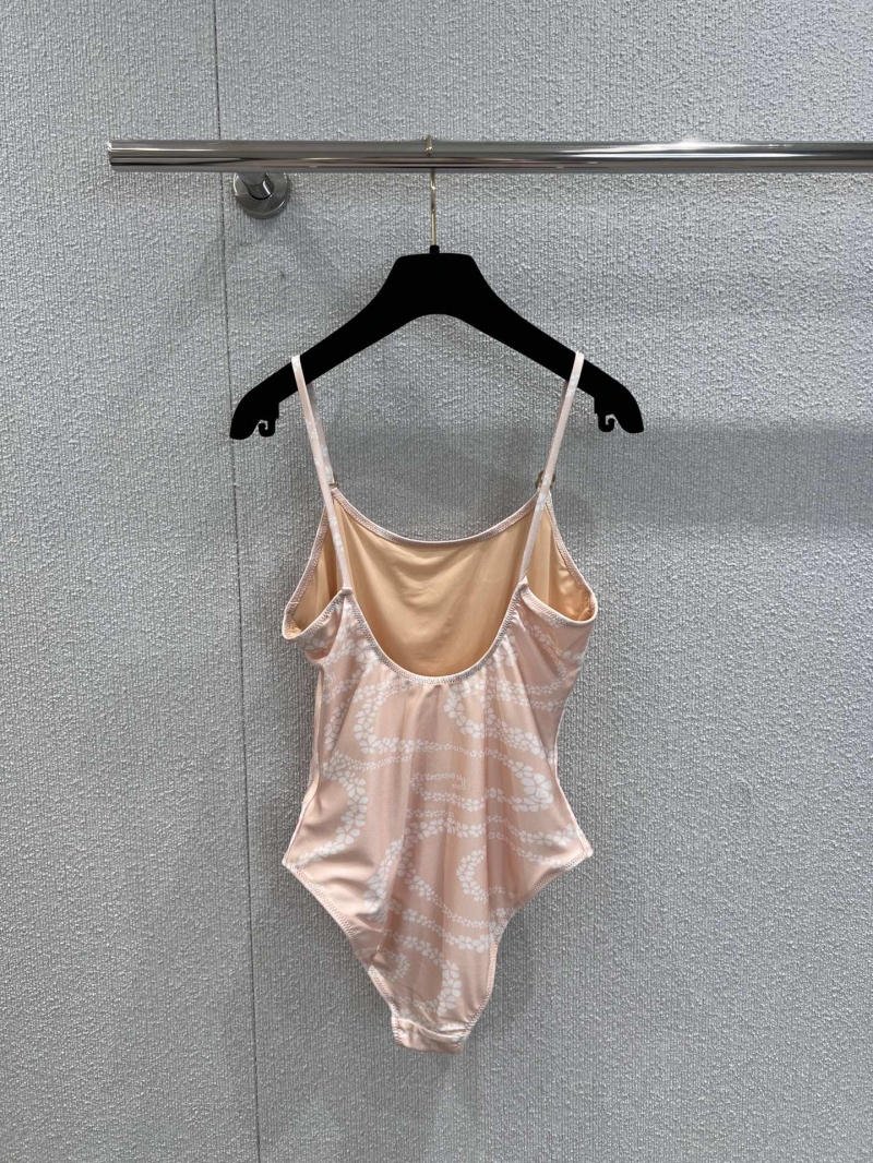 Chanel Cocobeach Series Summer Swimsuit in Vibrant Orange - Exclusive Luxe Edition