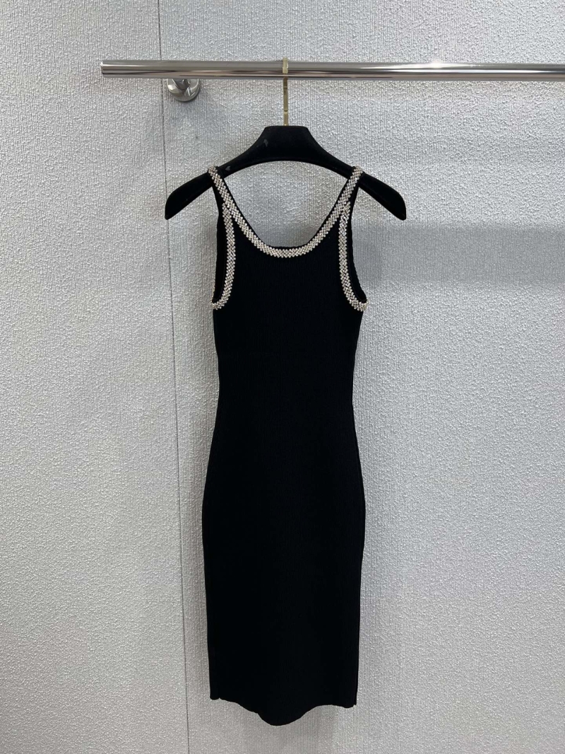 Chanel Diamond Sparkle Bodycon Cami Dress - Luxe & Sexy