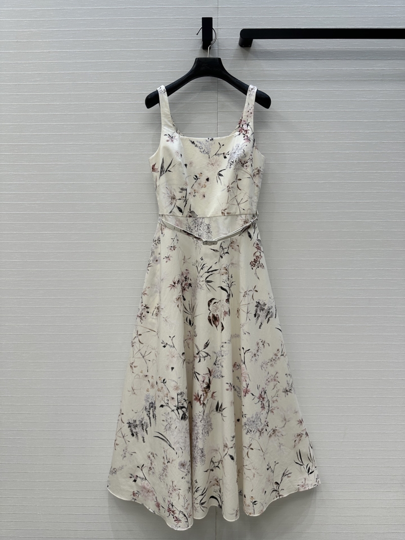 Dior Spring-Summer Resort Luxe Printed Cami Dress - Elegant Millefiori Design