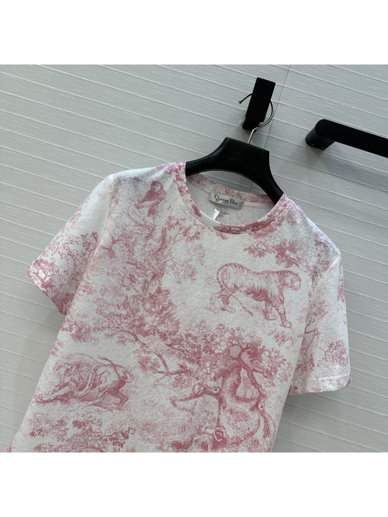 Dior Sauvage Josette Print T-Shirt - Exclusive Spring Summer Resort Wear