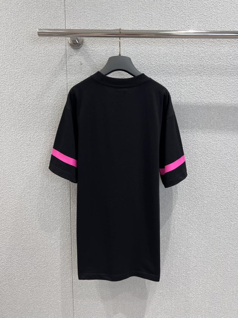 Dior x Hamilton Exclusive Embroidered Round-Neck T-Shirt Black