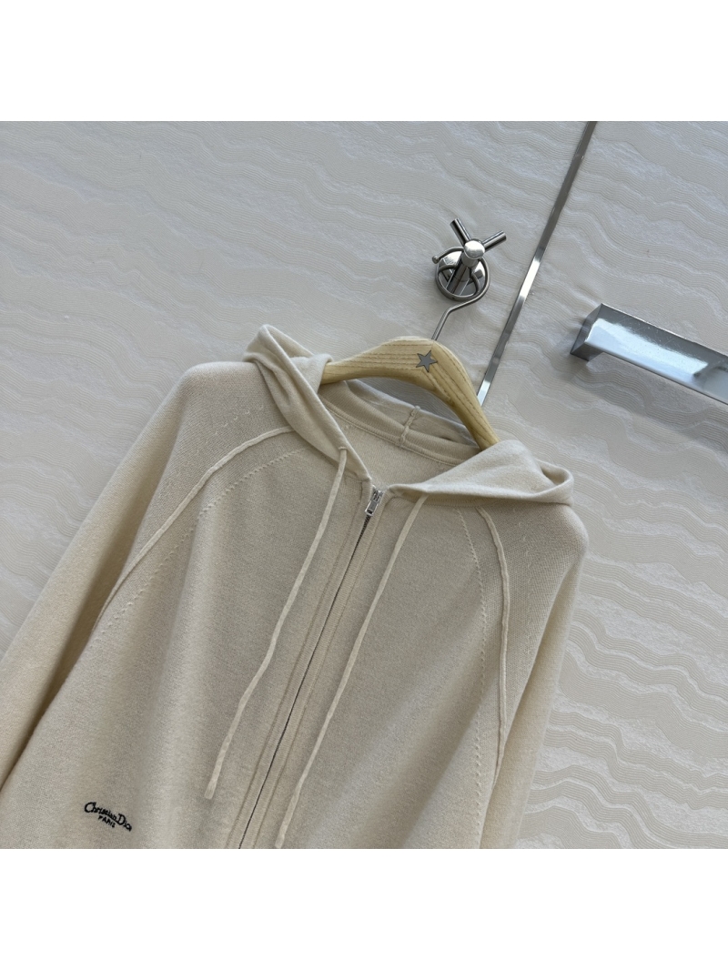 Dior Miss Dior Spring 2026 Limited Edition 'Secret Garden' Cashmere Hoodie Jacket