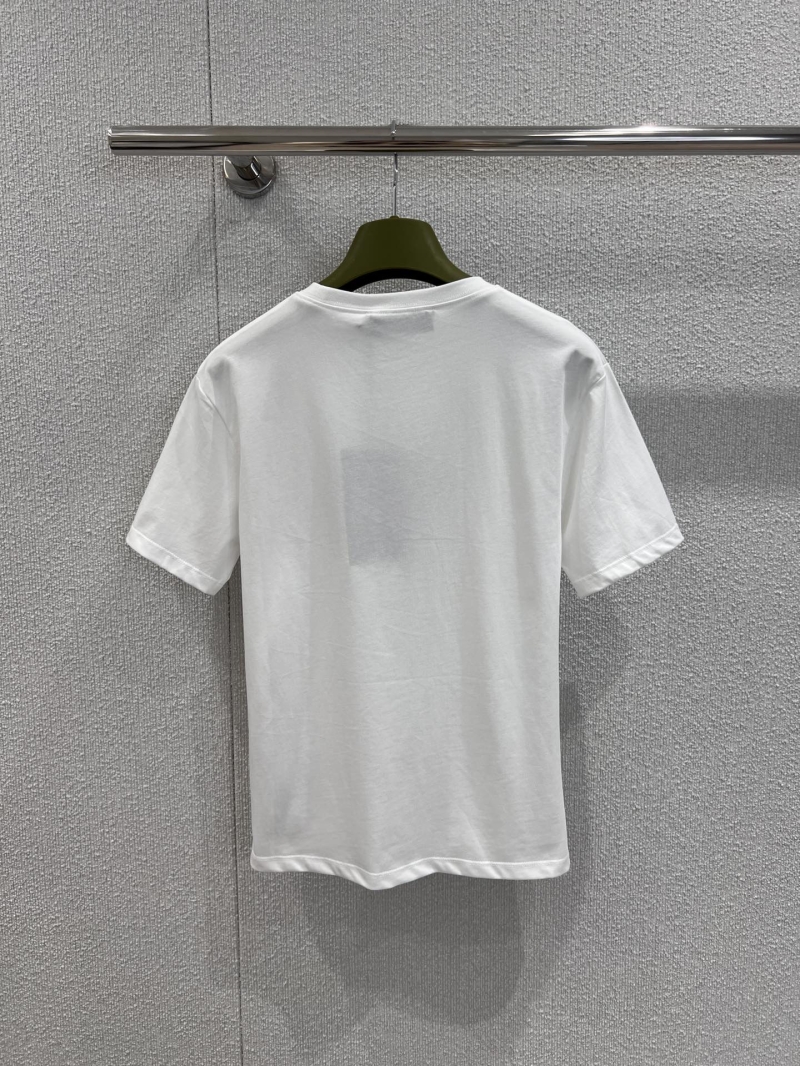 Gucci Spring/Summer Exclusive Embroidered Logo T-Shirt