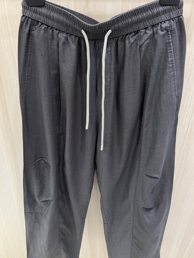 Gucci Tencel Linen Pants - Luxe Summer Coolness