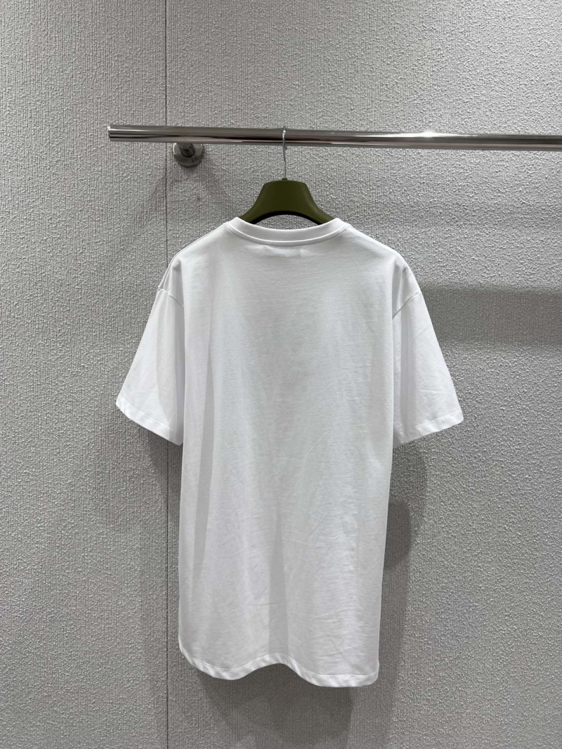 Gucci Early Autumn Logo Print Short-Sleeve T-Shirt - Luxe Oversized Fit