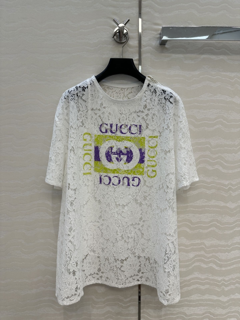 Gucci GG Tennis-Inspired Lace Sport Set - Luxe & Trendy