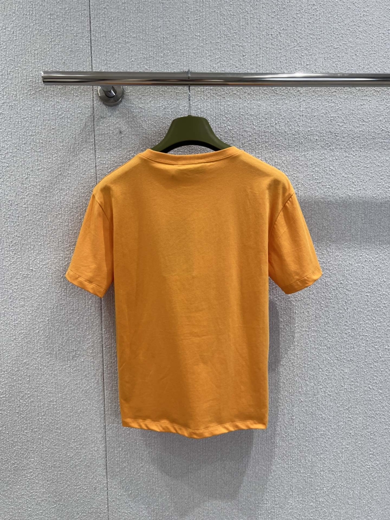 Gucci Spring Summer Cartoon Print Short-Sleeve T-Shirt - Vibrant & Exclusive Design