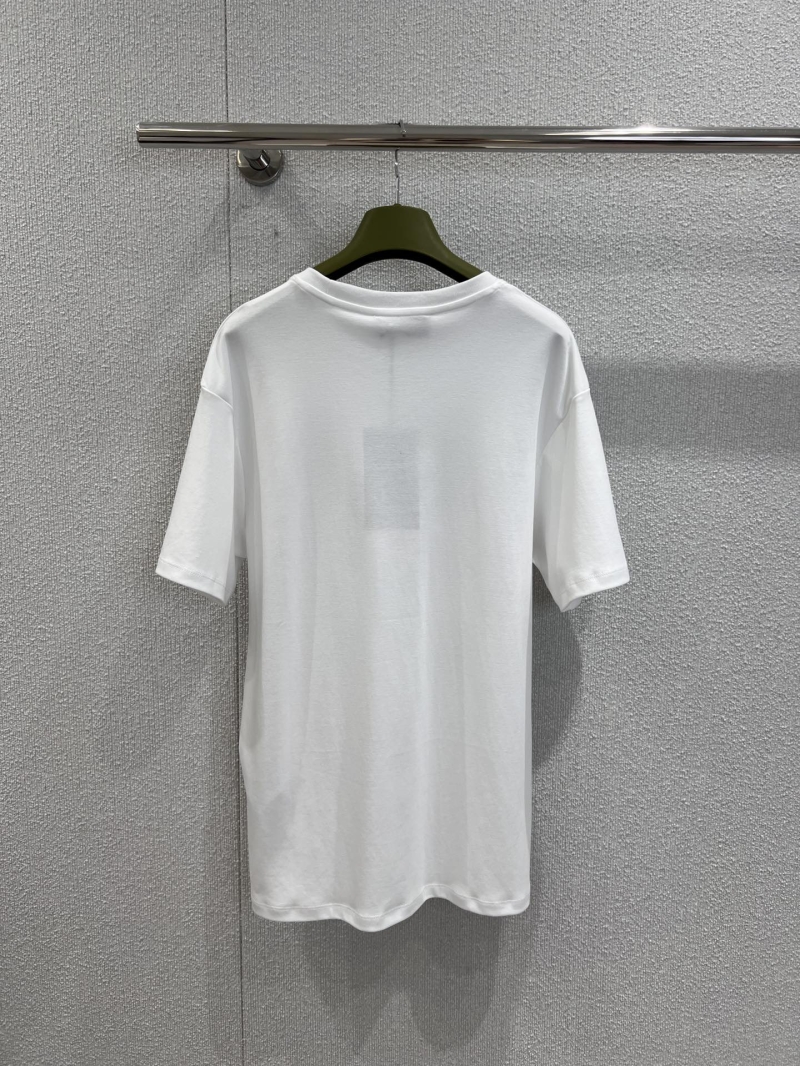 Gucci Spring/Summer Oversized Embroidered Logo T-Shirt - White Luxe Edition