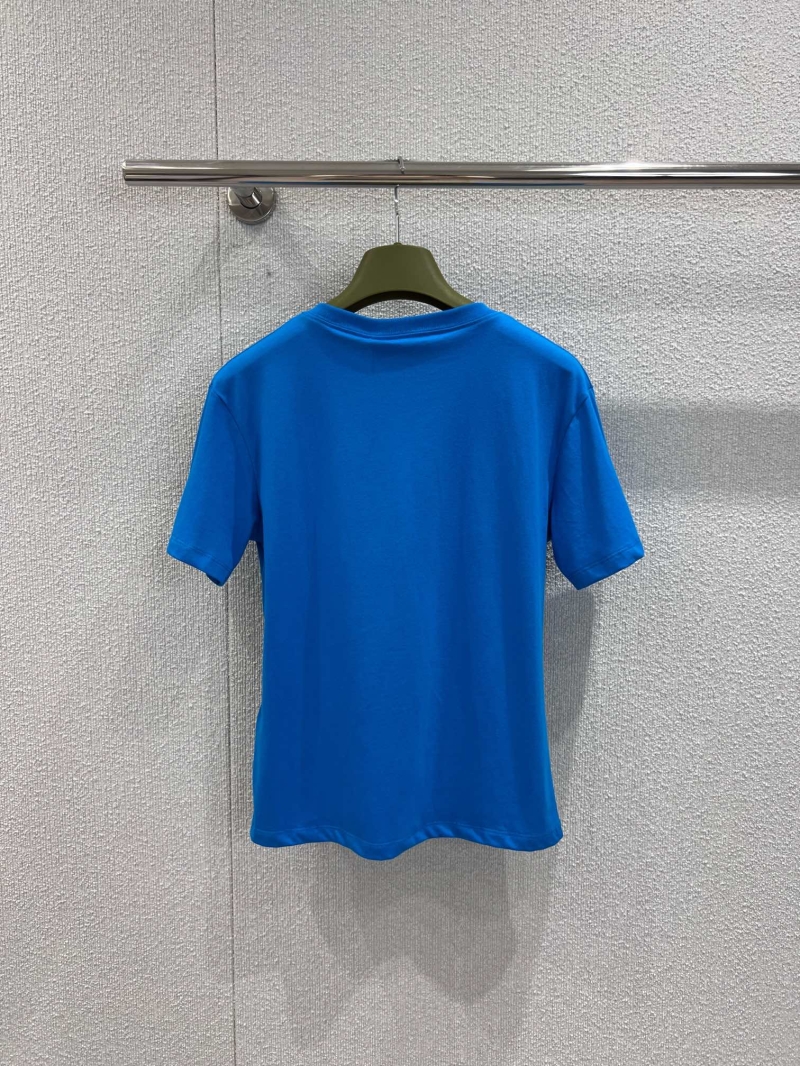 Gucci Spring Summer 2025 Playful Print Round Neck T-Shirt - Exclusive Youthful Design