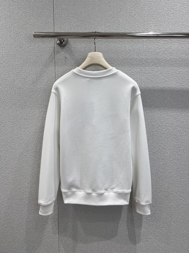 Gucci 26Ss Lunar New Year Limited Edition GG Chain Embroidery Sweatshirt