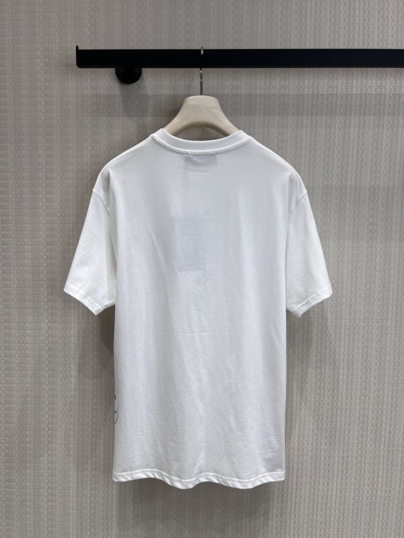 Gucci Elevated Cursive Logo Relaxed Fit Heavyweight Cotton T-Shirt in White