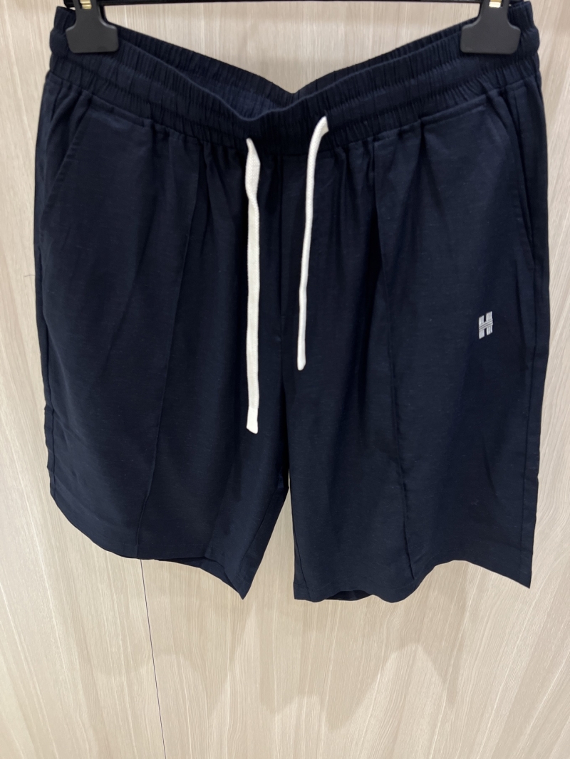 Hermès Linen Casual Shorts - Breezy Summer Essential