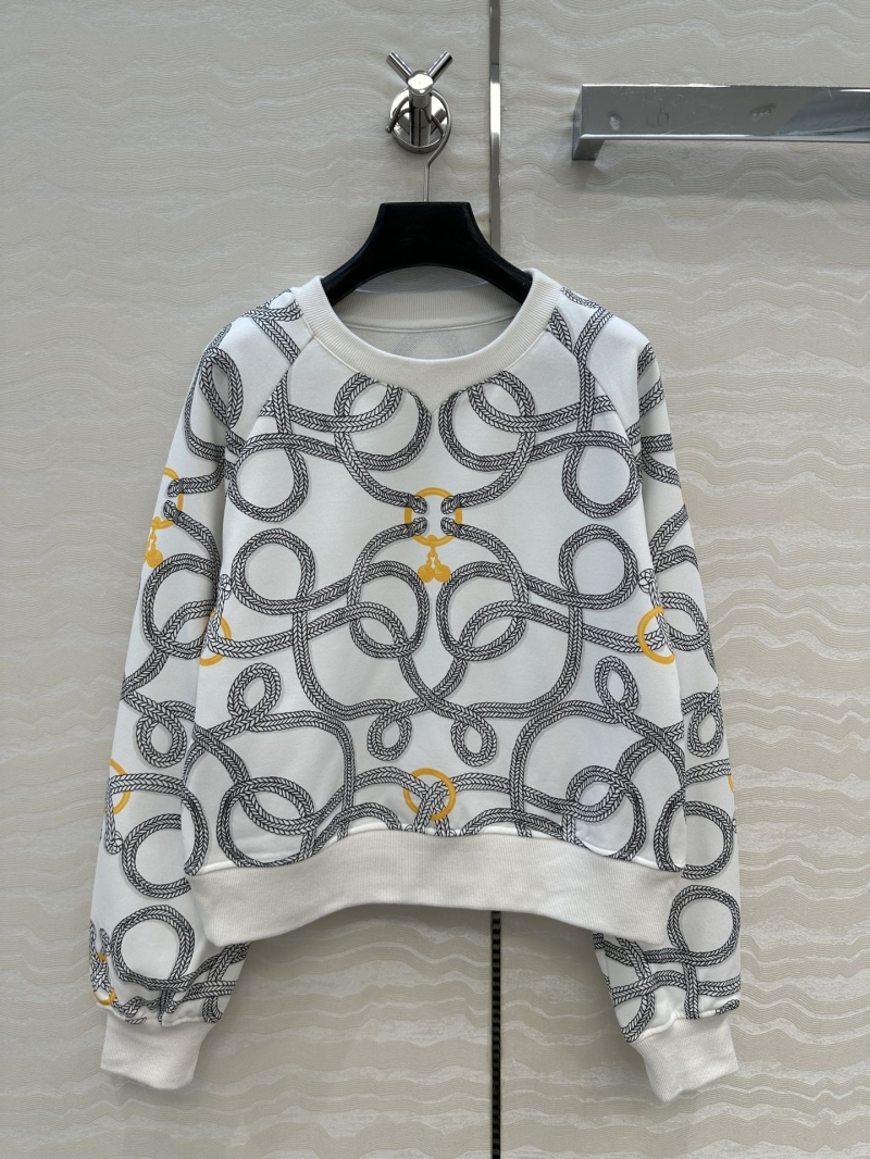 Hermes Palefroi Remix Jersey Cotton Tracksuit - Luxe Sporty Chic