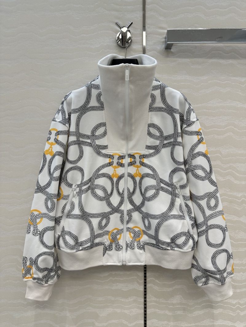 Hermès Palefroi Remix Printed Jersey Cotton Tracksuit - Chic & Youthful