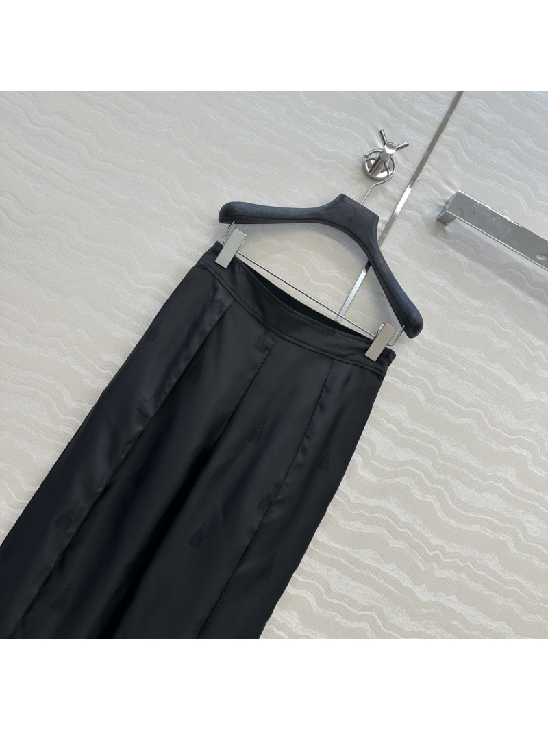 Hermès Palefroi Remix Print 100% Silk Wide-Leg Trousers - Early Autumn Collection