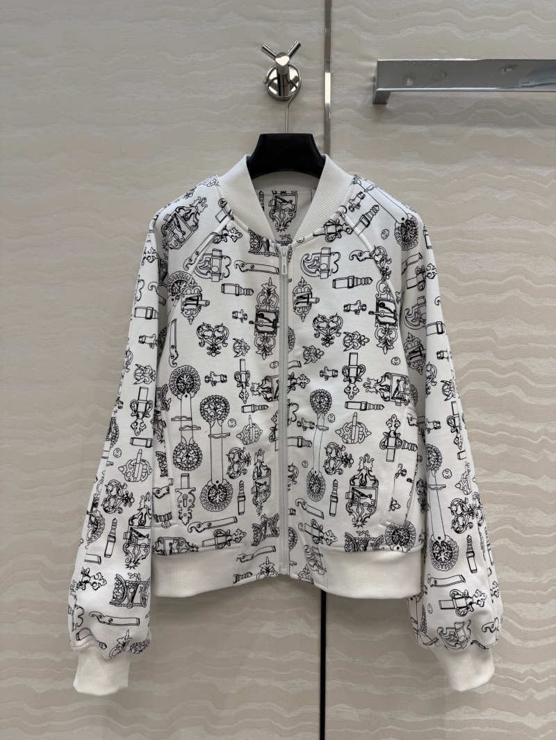 Hermes Coaching Remix Print 100% Pure Cotton Sporty Bomber Jacket and Shorts Set