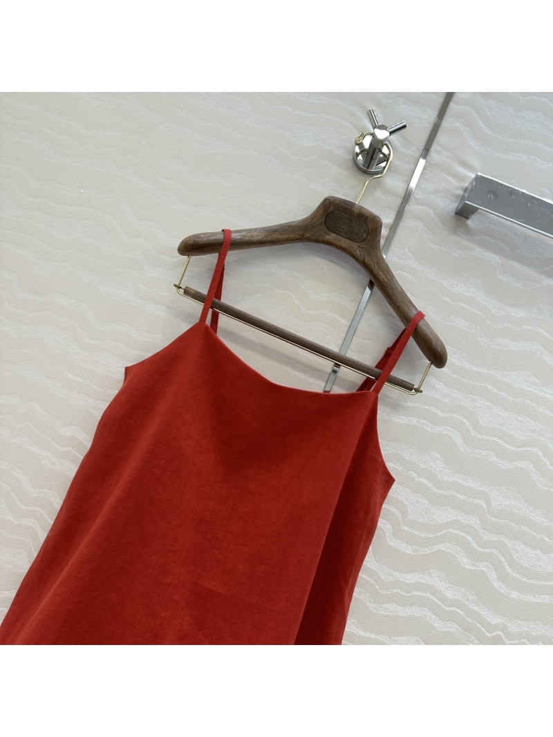 Loro Piana Luxe Linen Camisole Top - Old Money Elegance