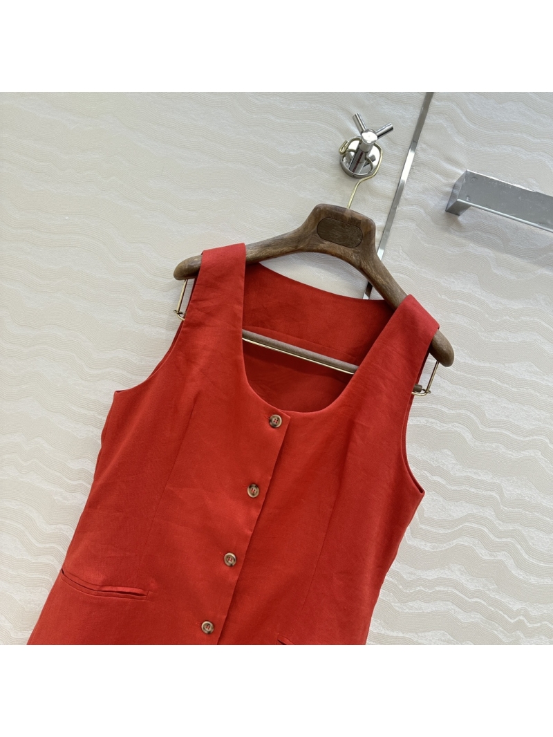 Loro Piana Luxe Linen Vest Jacket - Old Money Style Elegance