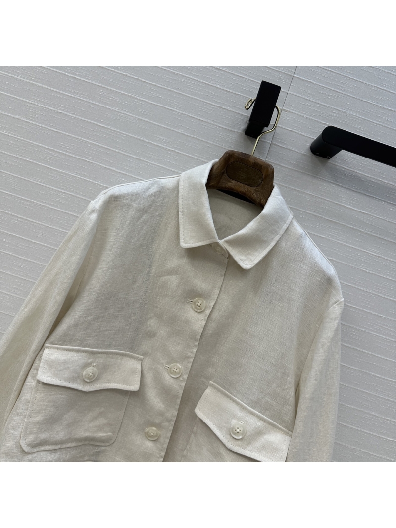 Loro Piana LP25s Luxe Linen Lapel Jacket - Casual Cool