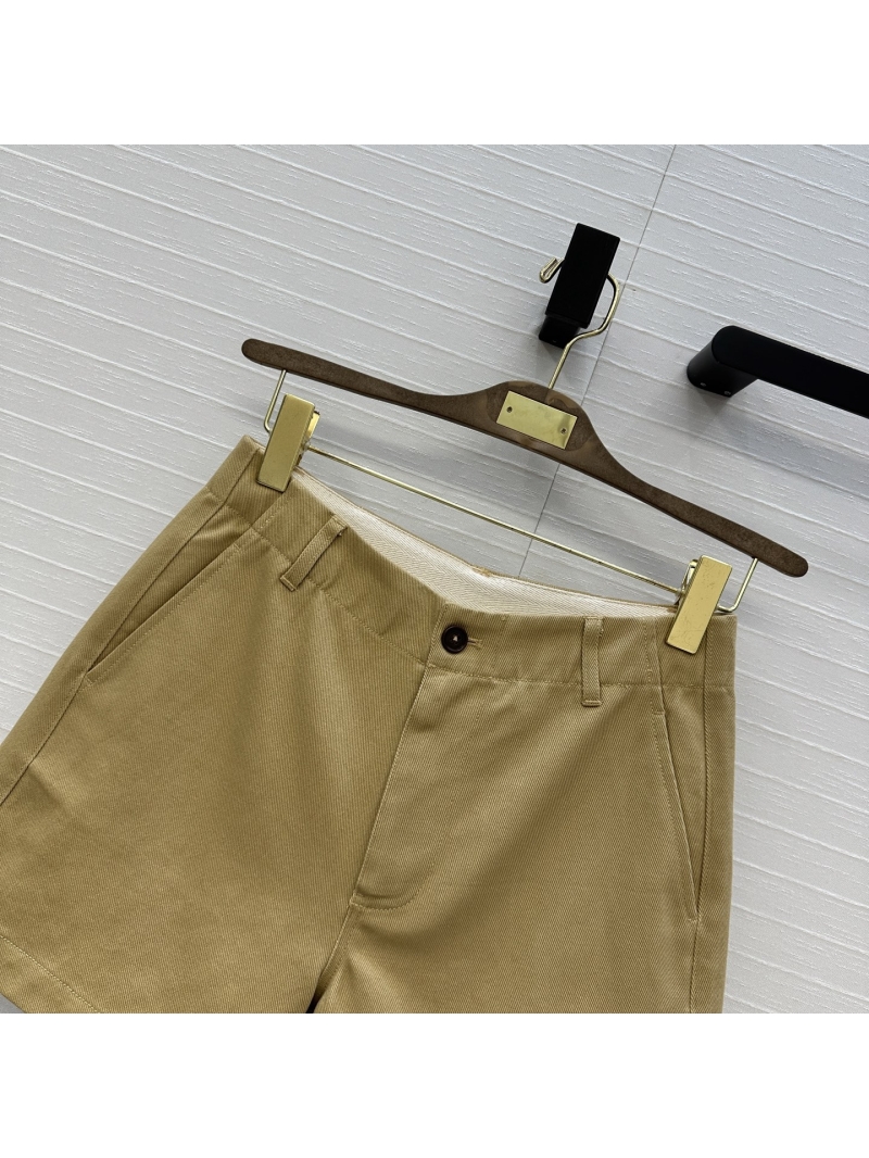 Loro Piana Classic Straight-Leg Shorts - Luxe Casual Old Money Style