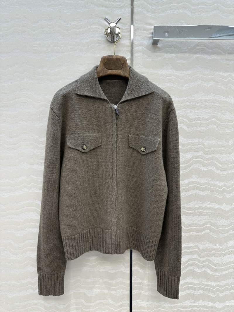 Loro Piana Exclusive High-Intelligence Cashmere Notch Lapel Jacket in Light Grey