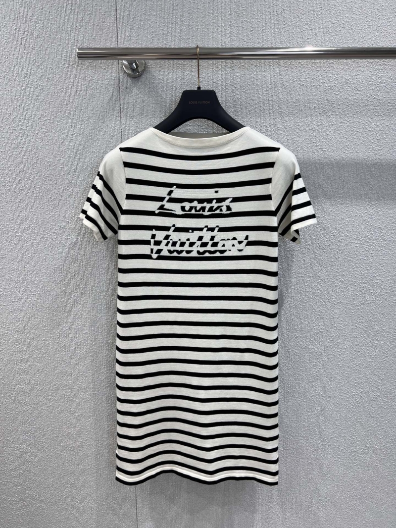 Louis Vuitton Spring/Summer 25 Striped Knit Vest Dress - Exclusive Luxe Design