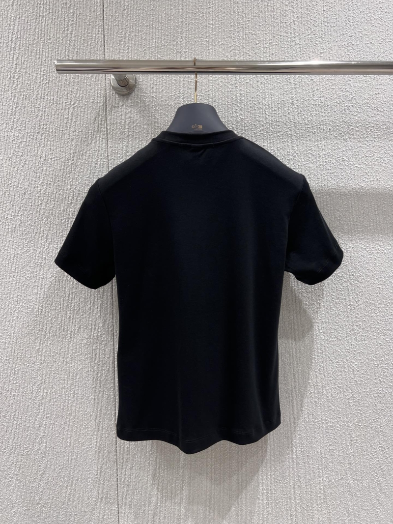 Louis Vuitton Monogram Denim Jacquard Short-Sleeve T-Shirt - Exclusive Luxe Edition