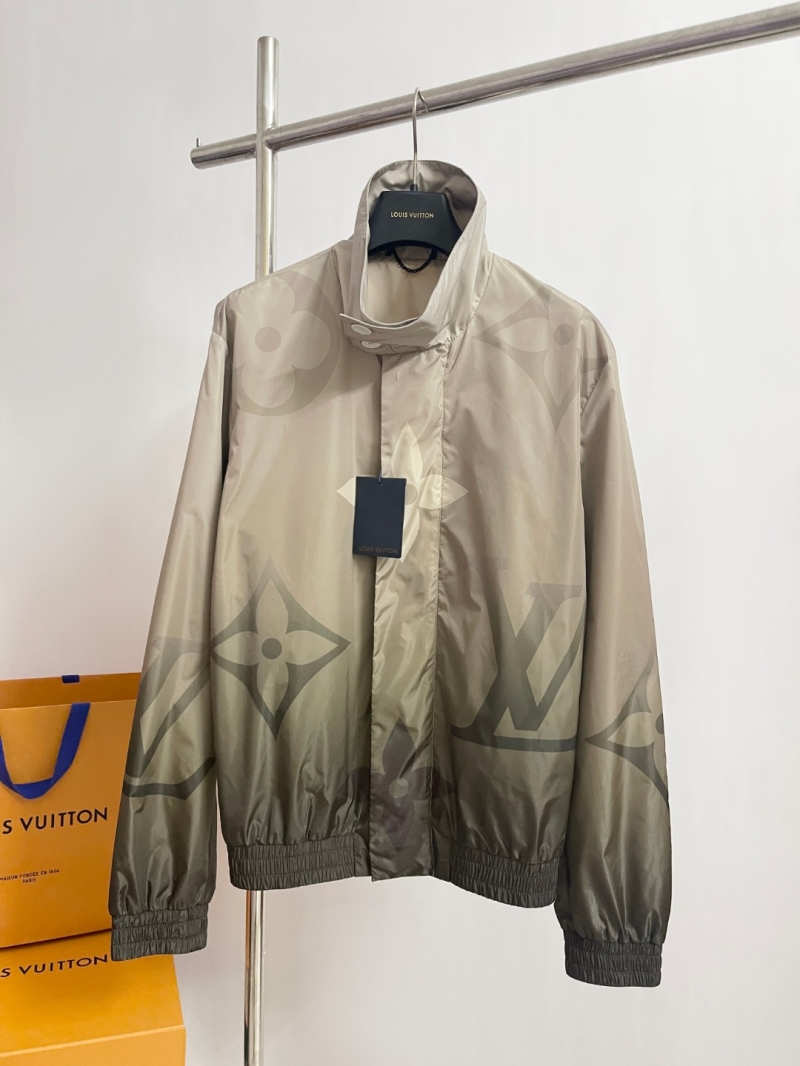 Louis Vuitton Gradient Monogram Print Jacket