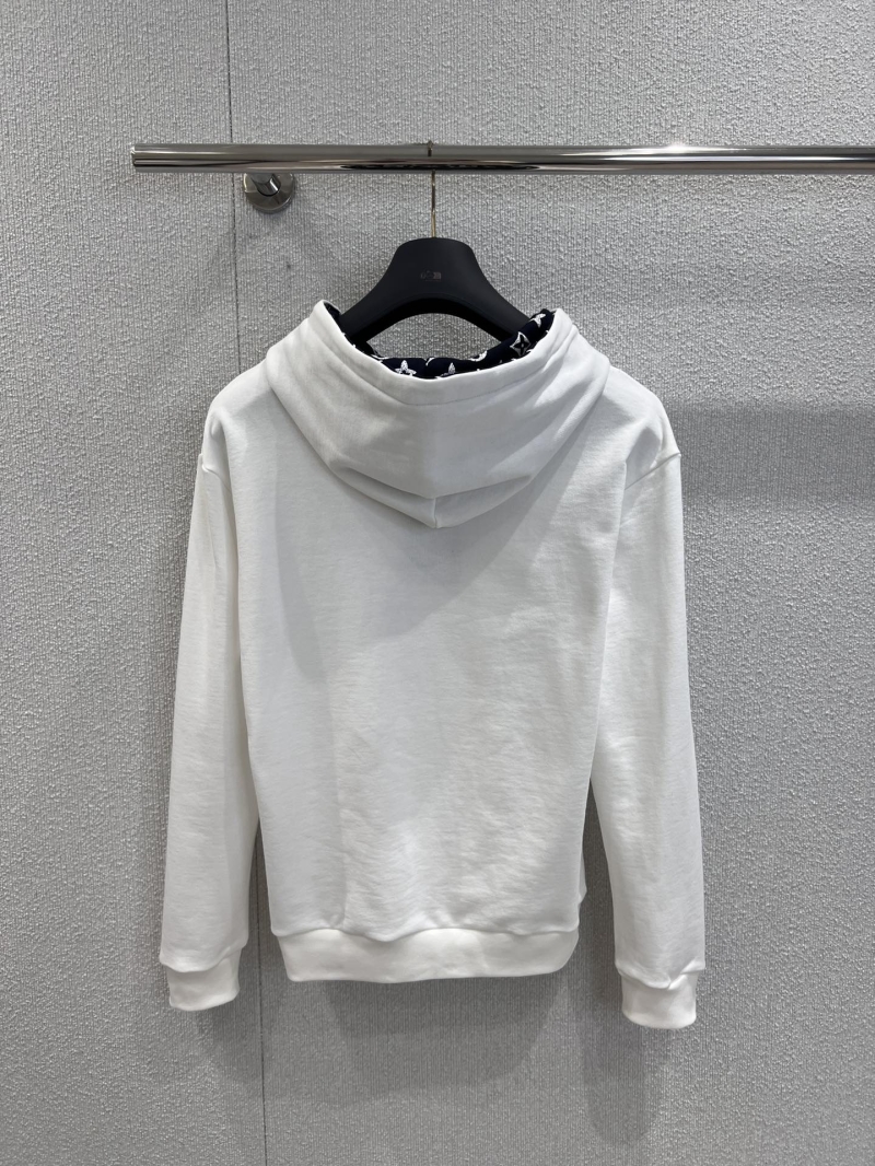 Louis Vuitton Unisex Early Autumn Rhinestone Floral Hoodie