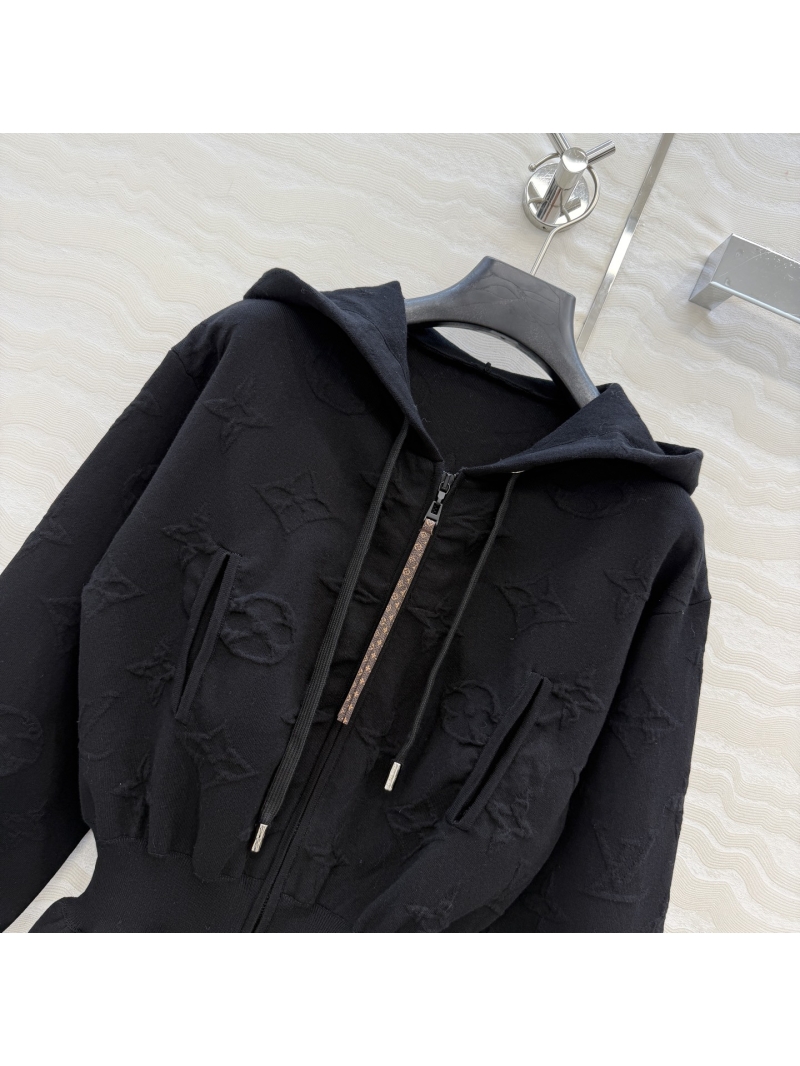 Louis Vuitton Limited Edition Ski Collection Hooded Jacket – Monogram Jacquard in Premium Cotton