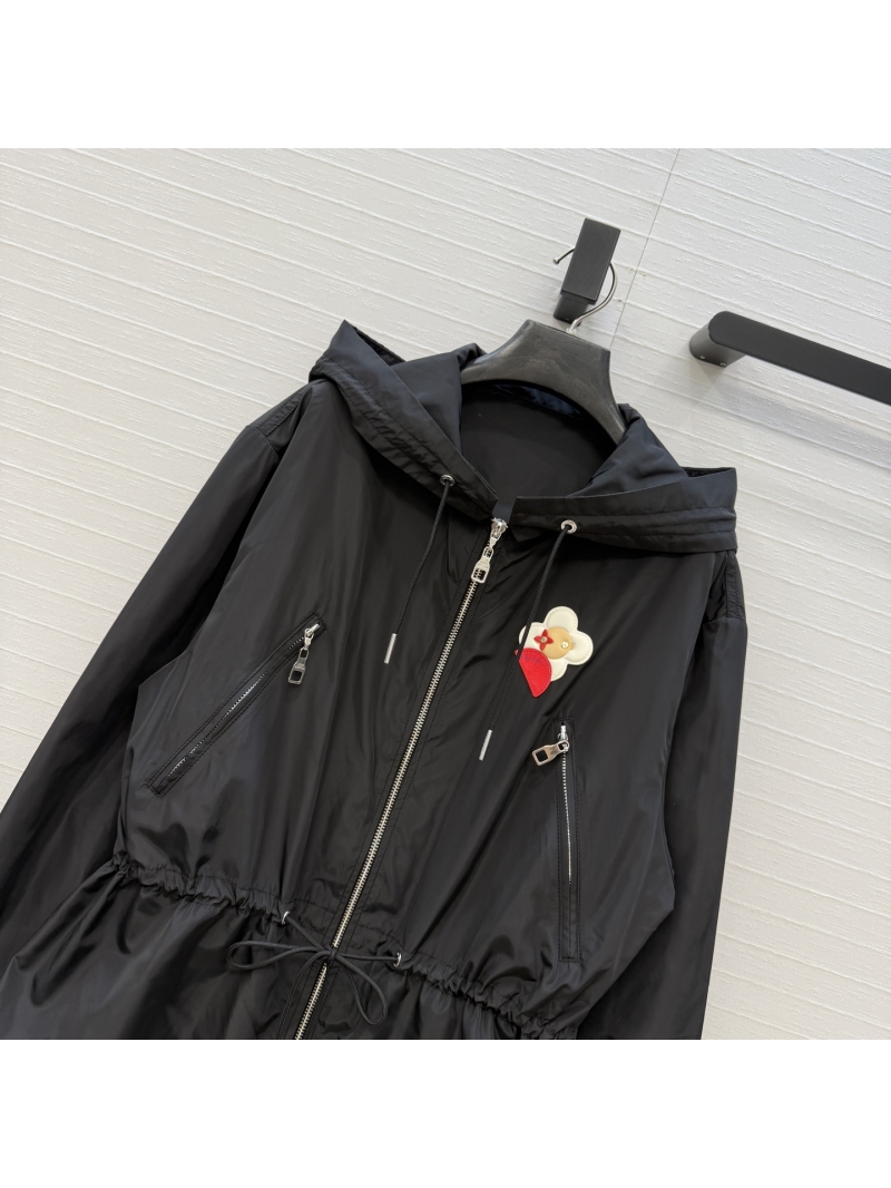 Louis Vuitton Lightweight Nylon Sun-Protection Hooded Jacket